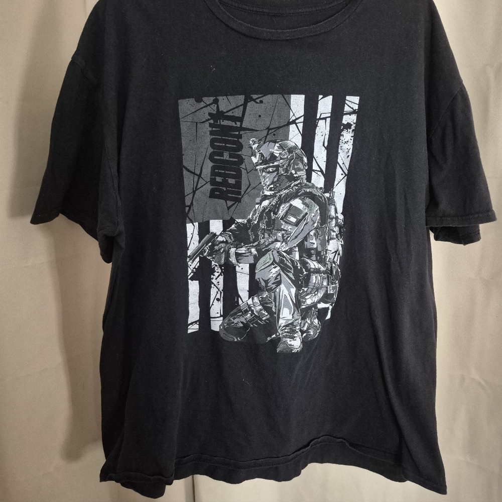 Black Graphic T-Shirt